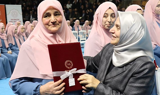 Çocukluk hayali olan hafızlığı 63 yaşında gerçekleştirdi