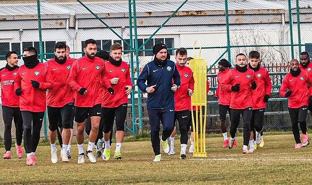 Çorum FK'nın Amed Sportif karşılaşması hazırlıkları sürüyor