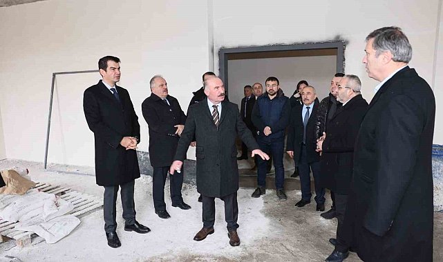Çorum Valisi Ali Çalgan, Sungurlu'daki yatırımları ve çalışmaları inceledi