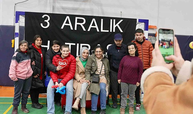 Çorum'da engelli bireyler unutulmaz bir gün yaşadı