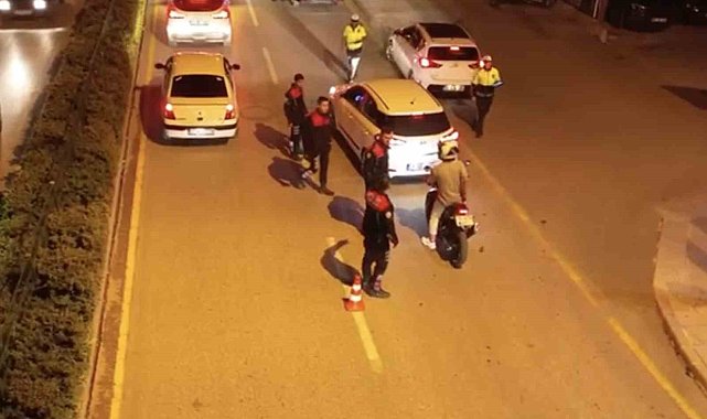 Çorum'da şok denetim: Aranan 15 şahıs yakalandı