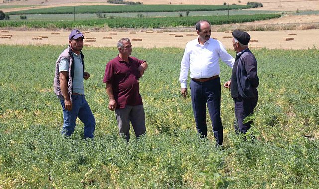 Çorum'daki sel, dolu su baskınlarından etkilenen çiftçiler için 20 milyon liralık destek