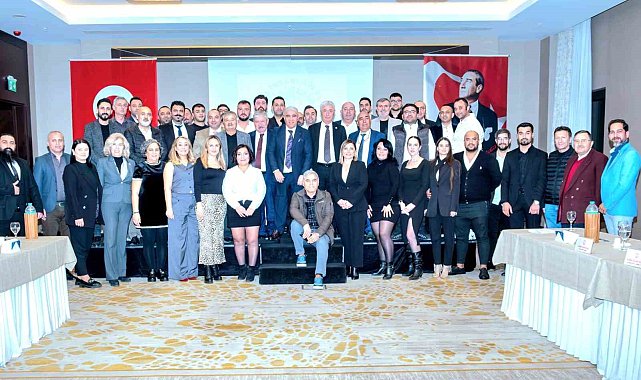 Çorumlu İş İnsanları Platformu Antalya'da bir araya geldi