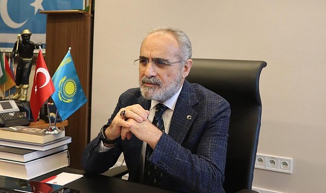 Cumhurbaşkanı Başdanışmanı Topçu: "Türkiye, sınırlarımızın dibinde bir 'terör devleti' kuramayacaklarını Türk samimiyeti ile her alanda hatırlatır"