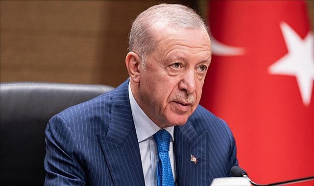 Cumhurbaşkanı Erdoğan'dan Almanya'ya taziye mesajı