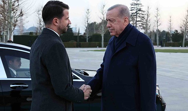 Cumhurbaşkanı Erdoğan, Karadağ Cumhurbaşkanı Milatoviç'i resmi törenle karşıladı