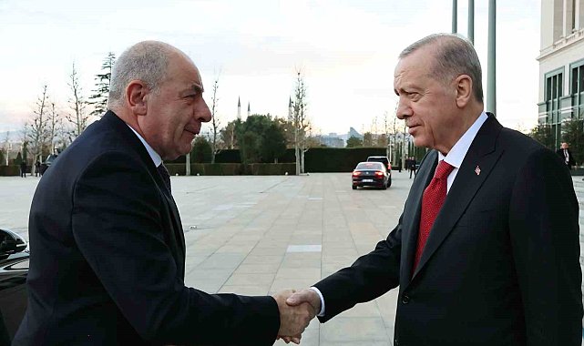 Cumhurbaşkanı Erdoğan, Macaristan Cumhurbaşkanı Sulyok ile görüştü