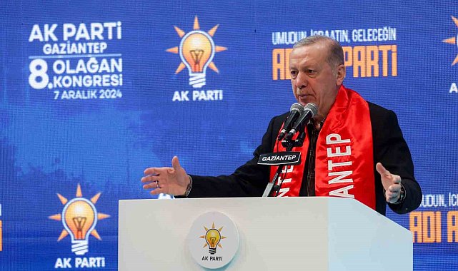 Cumhurbaşkanı Erdoğan: "Suriye'de artık siyasi ve diplomatik olarak yeni bir gerçeklik vardır"