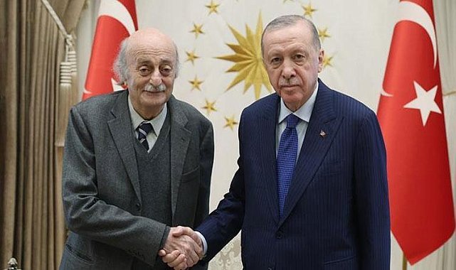 Cumhurbaşkanı Erdoğan, Velid Canbolat'ı kabul etti