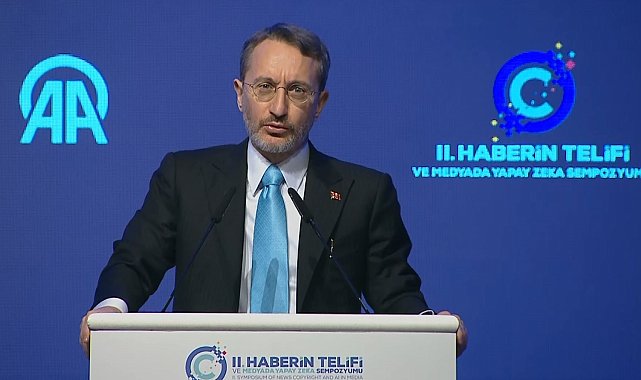 Cumhurbaşkanlığı İletişim Başkanı Altun: &quot;Dijital Telif Yasası&#039;nın yürürlüğe girmesi elzemdir&quot;