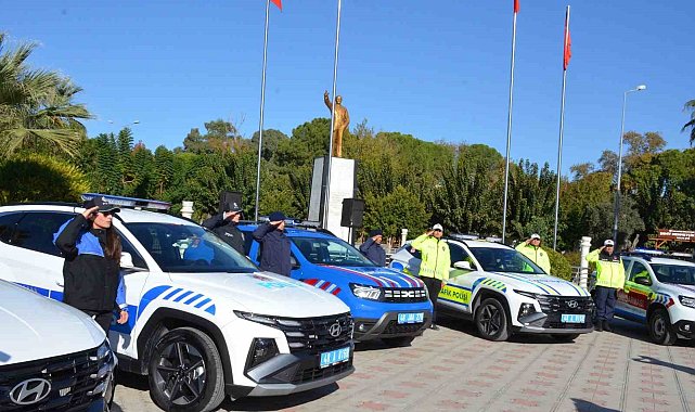 Dalaman'a hayırseverlerin katkıları ile yeni araçlar kazandırıldı