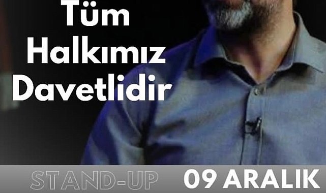 DEM'li Belediyelerin stand-up gösteri etkinliği tepkiye neden oldu