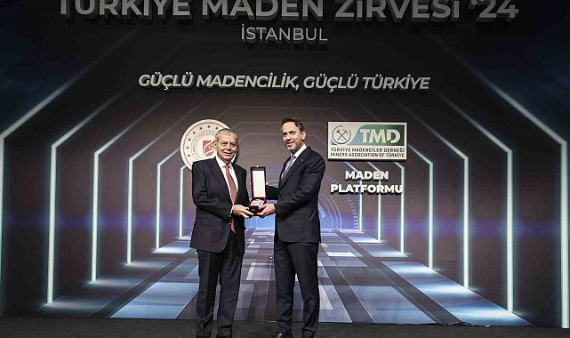 Demir Export'a Türkiye Maden Zirvesi'nde iki ödül birden
