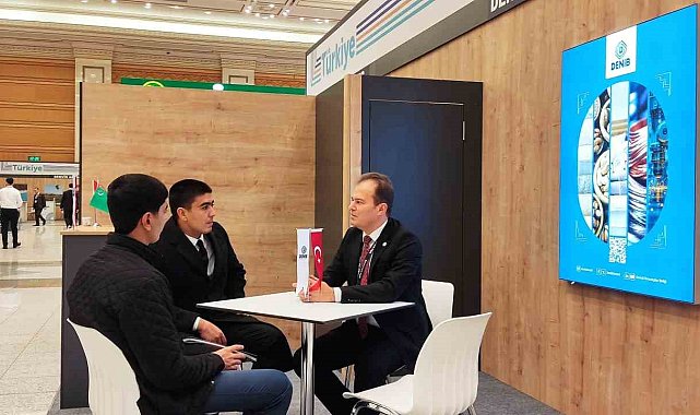 Denizli 11. Türkmenistan Türk İhraç Ürünleri Fuarında tanıtılıyor