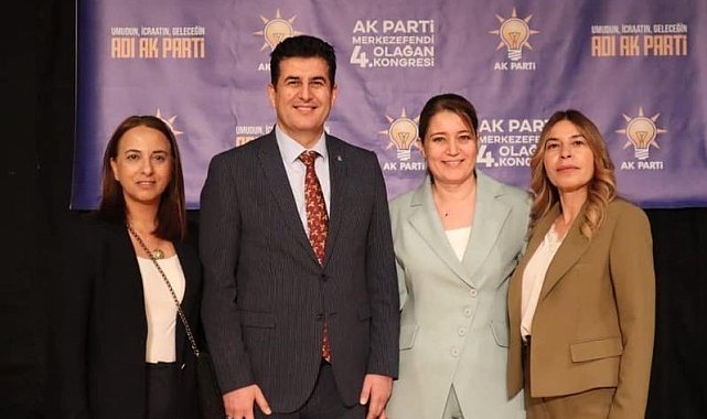 Denizli AK Parti'de 3 ilçe kadınlara emanet
