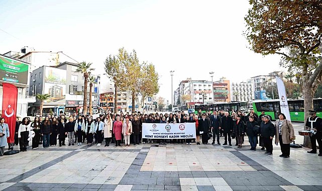 Denizli Büyükşehir Belediyesi Kadın Meclisi seçme ve seçilme hakkını kutladı