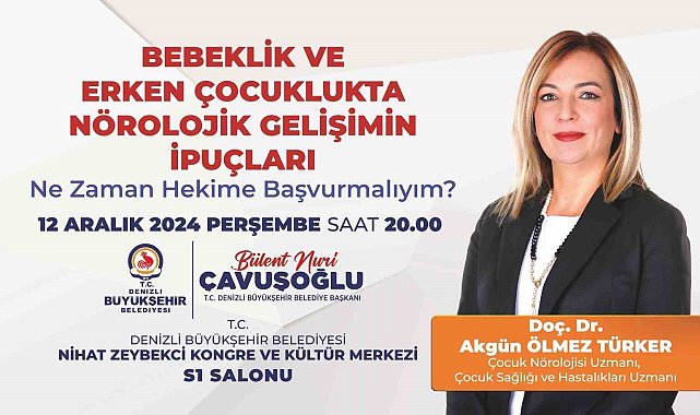 Denizli Büyükşehirden anne babalara özel seminer