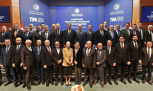 Denizli ihracatında Ekimden sonra Kasımda da çift haneli artış