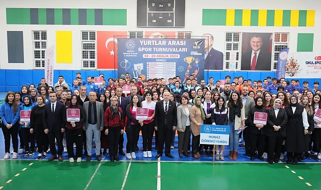 Denizli'de Yurtlararası Spor Oyunları başladı
