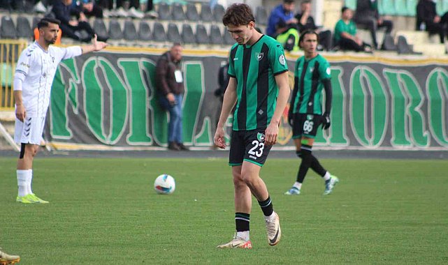 Denizlispor haftayı puansız kapattı