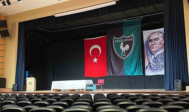 Denizlispor'da olağanüstü kongre toplanamadı