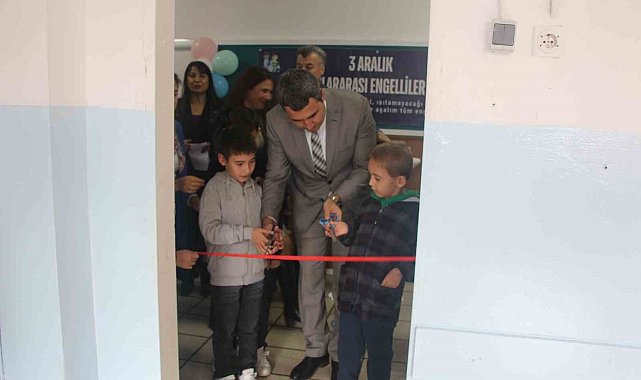 Didim'de özel eğitim sınıfı açıldı