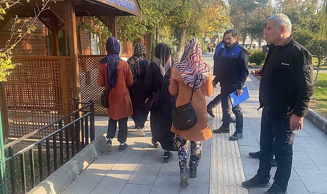 Dilencilere göz açtırılmıyor