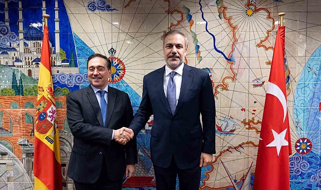 Dışişleri Bakanı Fidan, Belçika'da