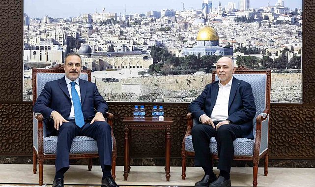Dışişleri Bakanı Fidan, Hamas Siyasi Bürosu üyeleri ile görüştü