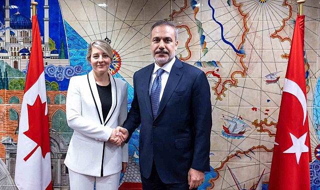 Dışişleri Bakanı Fidan, Kanadalı mevkidaşı Joly ile görüştü