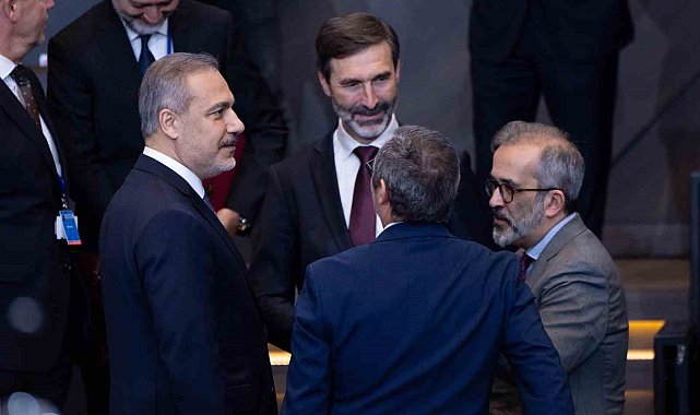 Dışişleri Bakanı Fidan, Kuzey Atlantik Konseyi Dışişleri Bakanları Çalışma Oturumu'na katıldı
