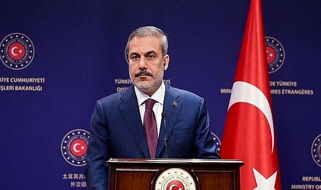 Dışişleri Bakanı Hakan Fidan'dan kritik görüşmeler