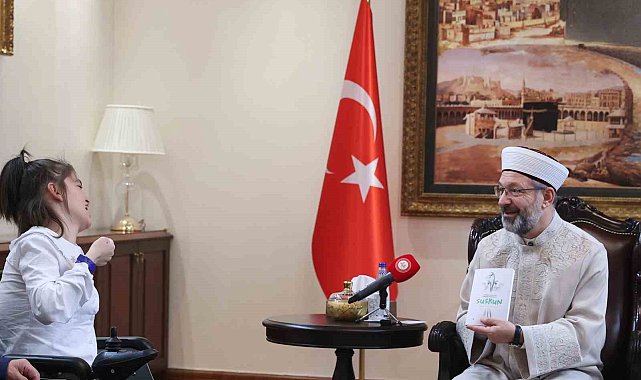 Diyanet İşleri Başkanı Erbaş'tan 3 Aralık Dünya Engelliler Günü mesajı