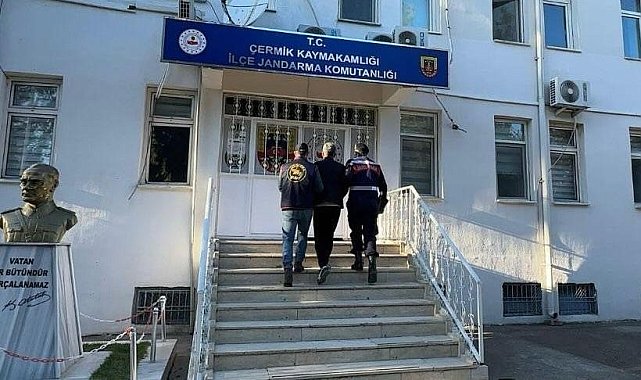 Diyarbakır'da 21 yıl 4 ay hapis cezası bulunan firari zanlı yakalandı