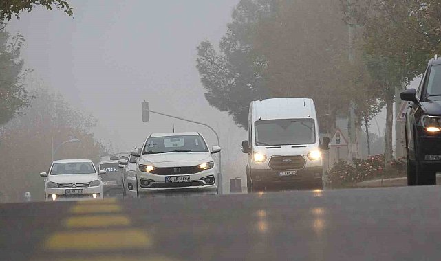 Diyarbakır'da 3 gündür sis etkili oluyor