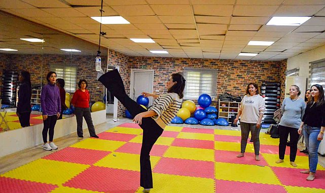 Diyarbakır'da kadınlar kendilerini savunmayı öğreniyor