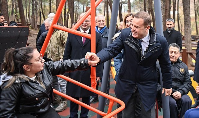 Doğa ile baş başa; Engelsiz Piknik Alanı açıldı