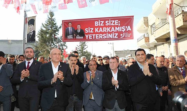 Doğan: "Karkamış ilçesi yalnız değildir"