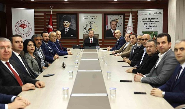 DOKAP&#039;tan Kahverengi Kokarca ile mücadeleye destek