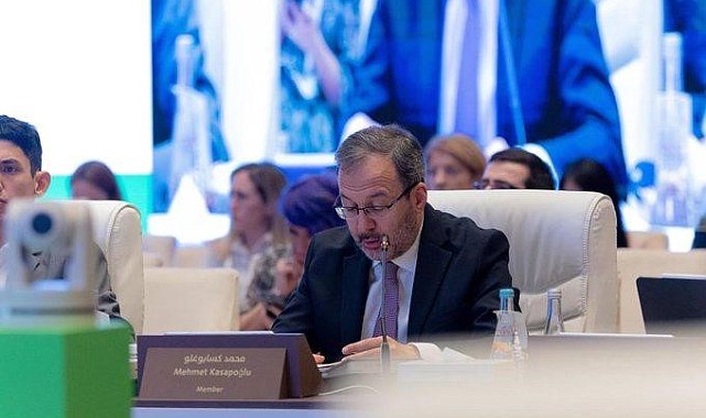 Dr. Kasapoğlu Riyad'da WADA Mütevelli Heyeti Toplantısına katıldı