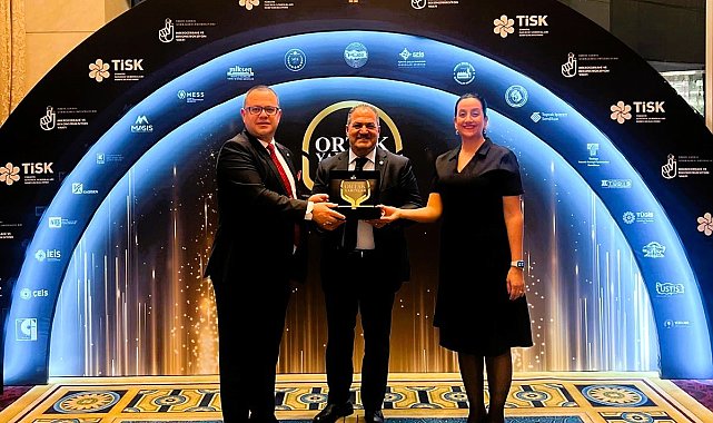 DSO Başkanı Kasapoğlu: "Bu ödülü kadın sanayicilerimize armağan ediyoruz"