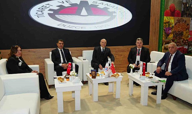 Düzce'nin turizm potansiyeli uluslararası fuarda tanıtıldı