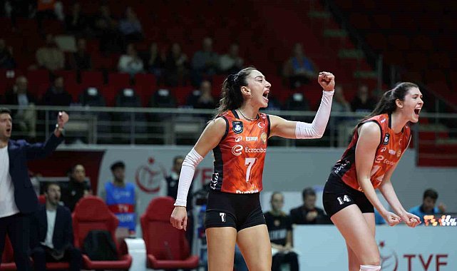Eczacıbaşı Dynavit, CEV Şampiyonlar Ligi'nde çeyrek finalde