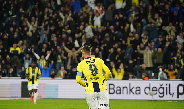 Edin Dzeko, Süper Lig'de 8. golüne imza attı