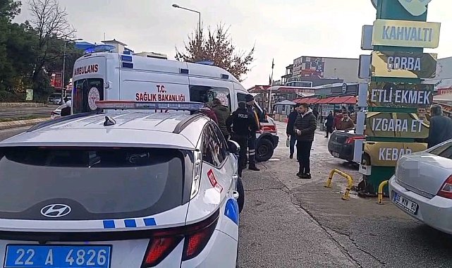 Edirne'de yıkım sırasında arbede: 4 gözaltı