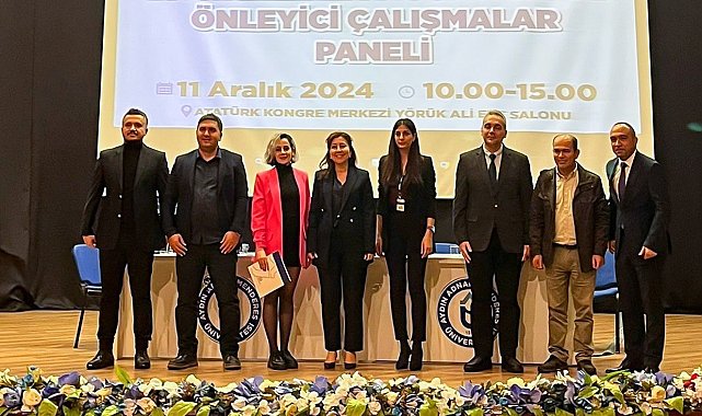 Efeler Belediyesi Bağımlılıkla Mücadele Paneli&#039;ne katkı sağladı