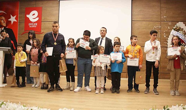 Efeler'de 'Çocuk Gözüyle Otizm' resim yarışması ile farkındalık zirveye çıktı