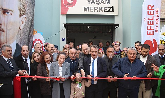 Efeler'in Engelsiz Yaşam Merkezi hizmete açıldı
