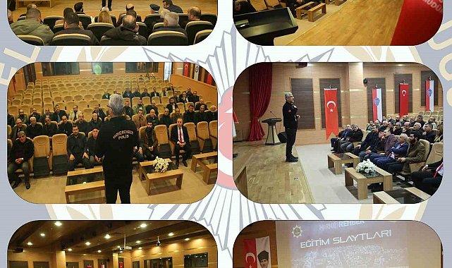 Elazığ'da narkorehber faaliyetleri sürüyor