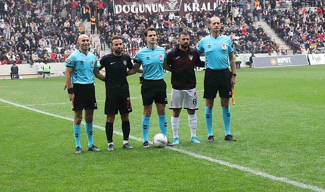 Elazığspor'a Şanlıurfa hakemi